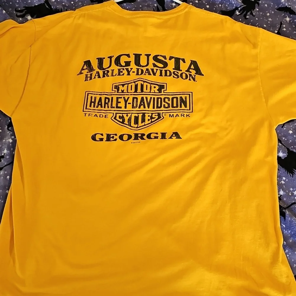 Harley-Davidson Shirt 2XL - Picture 4 of 7